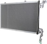 Thumbnail - Condensor, airconditioning - AC10000P - MAHLE