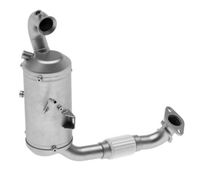 Ruß-/Partikelfilter, Abgasanlage