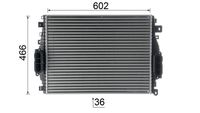 Thumbnail - Intercooler, inlaatluchtkoeler - CI377000P - MAHLE
