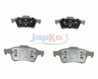 комплект спирачно феродо, дискови спирачки