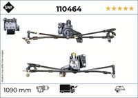 SWF Ruitenwisserstangen 1