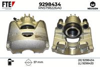 Etrier frana FTE, Cod: 9298434