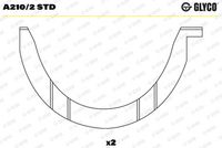 дистанционна шайба, колянов вал
