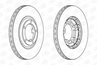 CHAMPION Remschijf 2