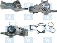 водна помпа, охлаждане на двигателя