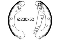 комплект спирачна челюст