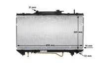 Thumbnail - Radiateur - CR746000S - MAHLE