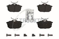 комплект спирачно феродо, дискови спирачки