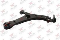 носач, окачване на колелата