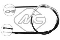 жило, ръчна спирачка