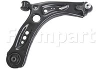 носач, окачване на колелата