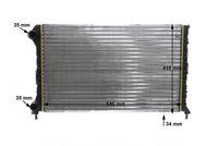 Thumbnail - Radiateur - CR1447000S - MAHLE