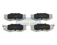 комплект спирачно феродо, дискови спирачки