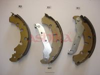 Set saboti frana ASHIKA, Cod: 55-03-307