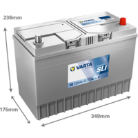 VARTA Accu / Batterij 2