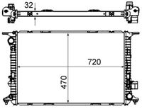 Thumbnail - Radiateur - CR1022000S - MAHLE