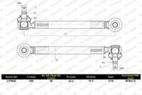 MONROE Stabilisatorstang 2