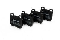 комплект спирачно феродо, дискови спирачки