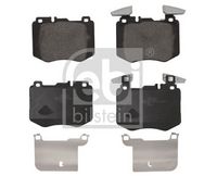 Bremsbelagsatz, Scheibenbremse