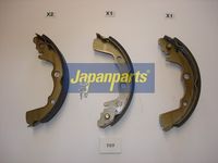Set saboti frana JAPANPARTS, Cod: GF-707AF