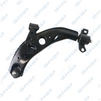 носач, окачване на колелата