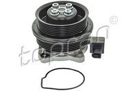 водна помпа, охлаждане на двигателя