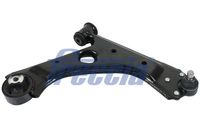 носач, окачване на колелата