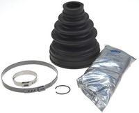 Faltenbalgsatz, Antriebswelle