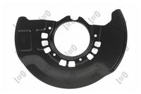 Splash Guard, brake disc