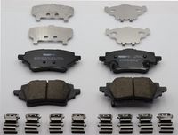 Bremsbelagsatz, Scheibenbremse