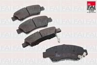 Set placute frana,frana disc FAI AutoParts, Cod: BP218