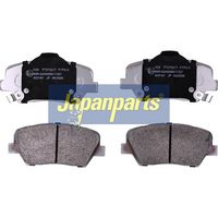 Set placute frana JAPANPARTS, Cod: PA-H26AF