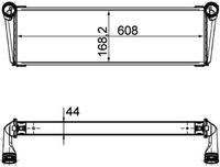 Thumbnail - Radiateur - CR1195000P - MAHLE