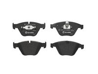 Set placute frana,frana disc BREMBO, Cod: P 06 045