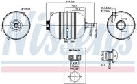 NISSENS Expansietank, koelvloeistof 5