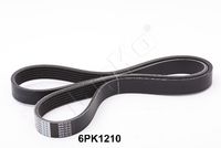 Пистов ремък 6PK1210 JAPKO
