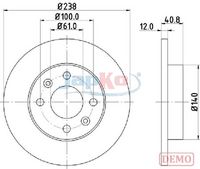 спирачен диск
