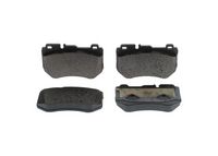 Bremsbelagsatz, Scheibenbremse