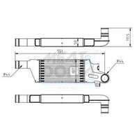 интеркулер (охладител за въздуха на турбината)