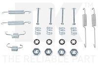 Zubehörsatz, Bremsbacken