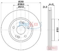 спирачен диск