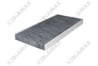 Филтър купе (поленов филтър) DP4155 DIAMAX