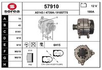 Generator / Alternator EAI, Cod: 57910