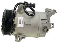 Kompressor, Klimaanlage