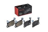 Bremsbelagsatz, Scheibenbremse