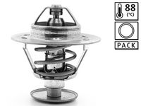 Thermostat, Kühlmittel