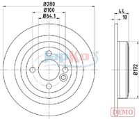 спирачен диск