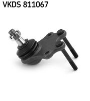 Trag-/Führungsgelenk