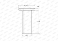 BERAL Spreidniet, trommelremvoering 2