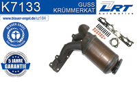 Krümmerkatalysator